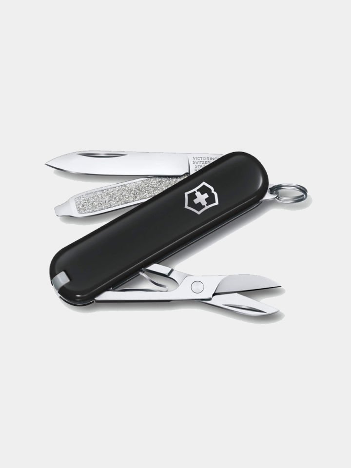 VICTORINOX Classic SD Dark Illusion Çakı (Kutulu)