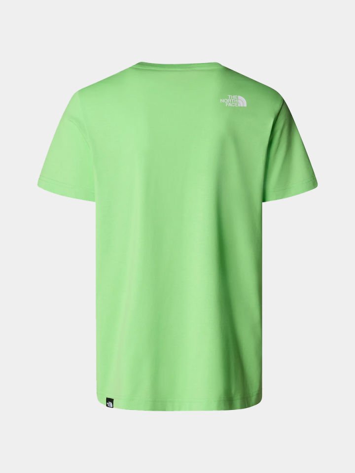 The North Face M Ss Simple Dome Tee Erkek T-Shirt