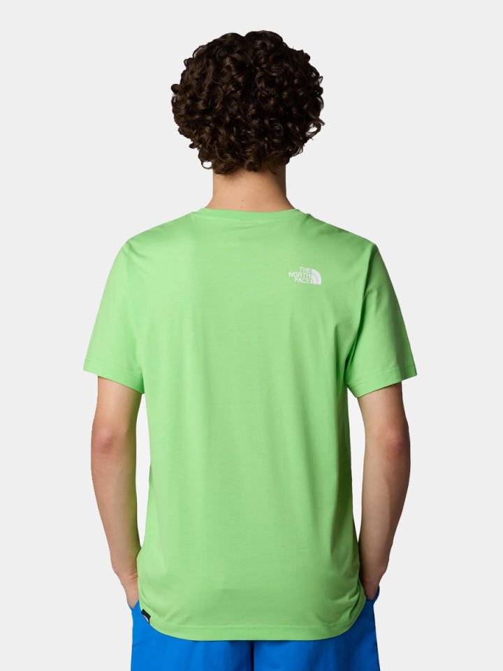 The North Face M Ss Simple Dome Tee Erkek T-Shirt