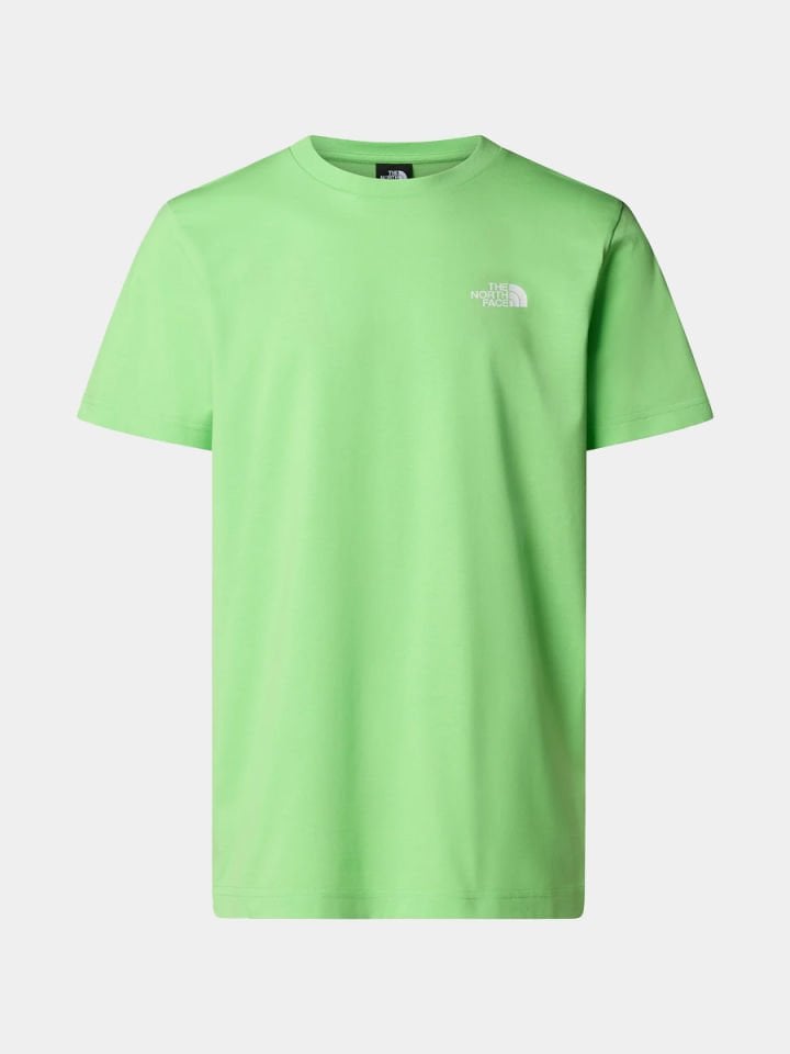 The North Face M Ss Simple Dome Tee Erkek T-Shirt