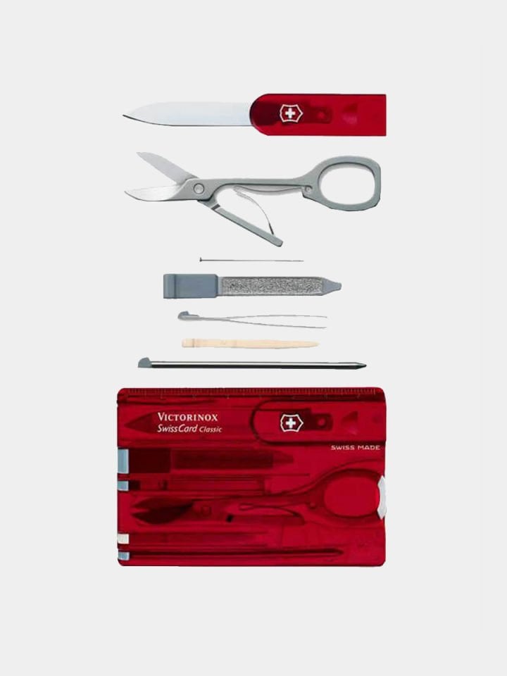 VICTORINOX SwissCard Classic Ruby