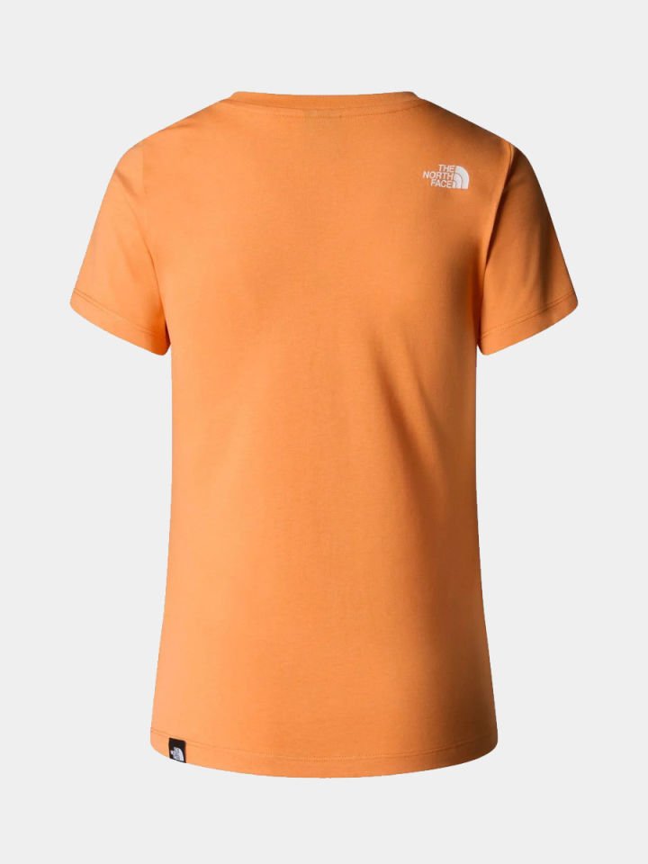 The North Face W Ss Sd Slim Tee Kadın T-Shirt