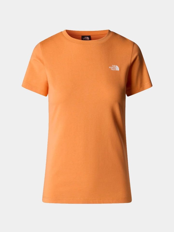 The North Face W Ss Sd Slim Tee Kadın T-Shirt