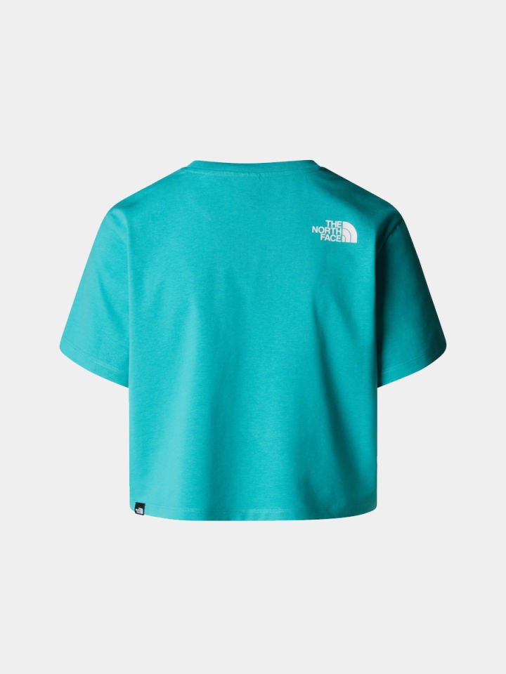 The North Face Simple Dome Slim Cropped Relaxed Tee Kadın T-Shirt