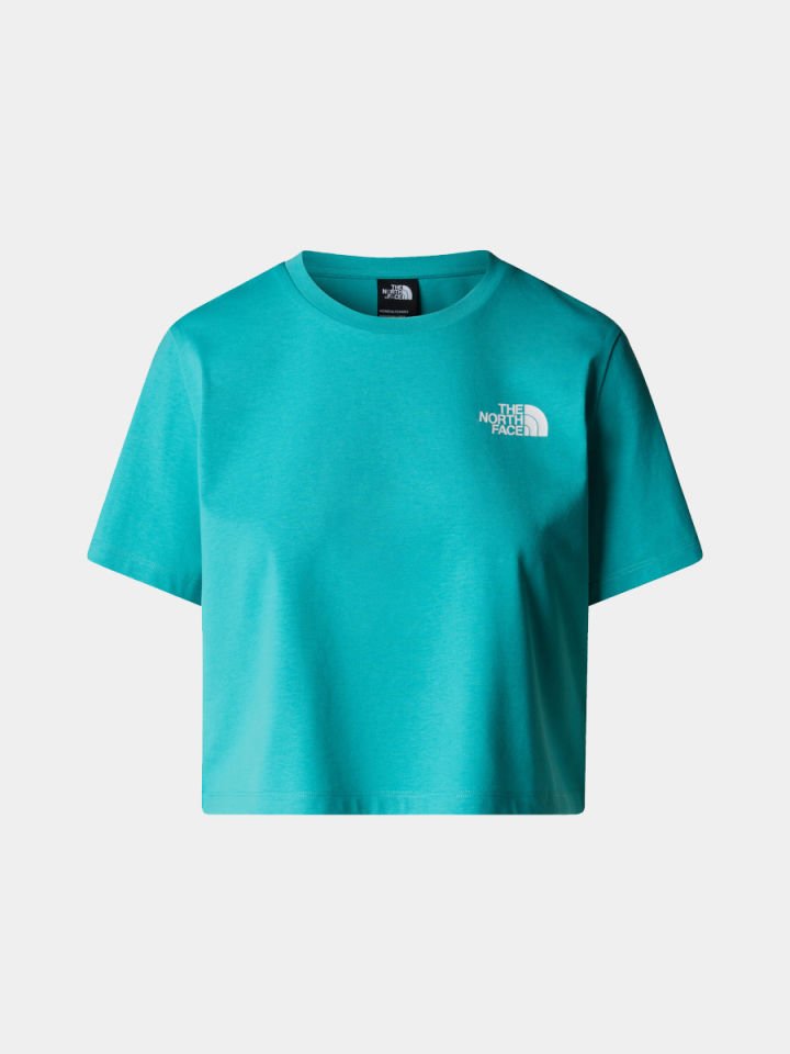 The North Face Simple Dome Slim Cropped Relaxed Tee Kadın T-Shirt