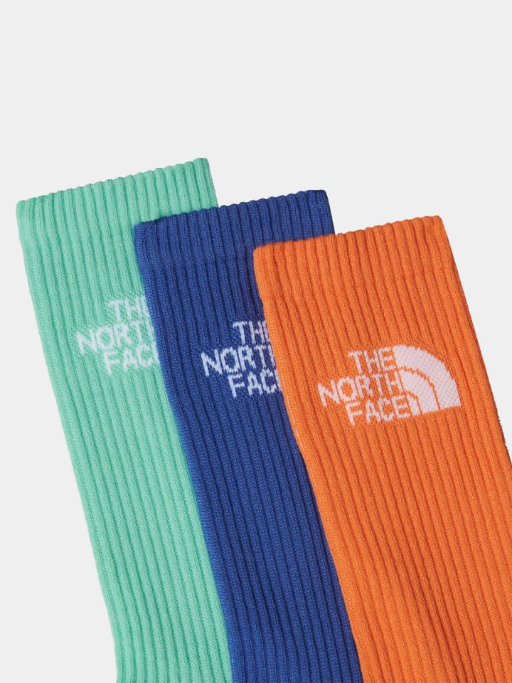 The North Face Multi Sport Cush Crew Unisex Çorap 3P