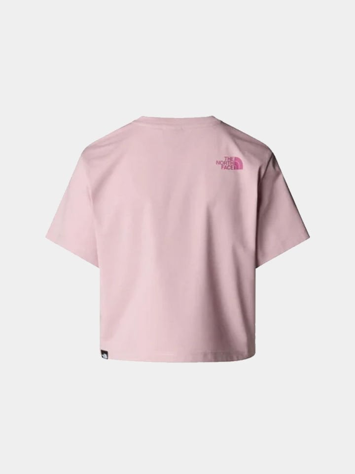 The North Face W Ss Easy Relaxed Cropped Tee Kadın T-Shirt