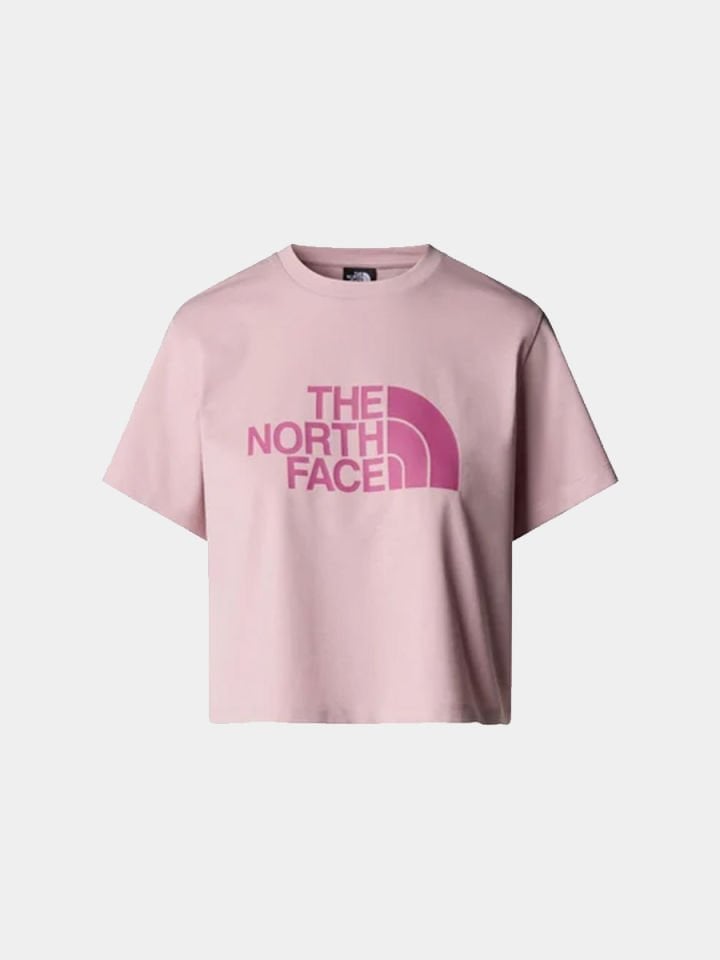 The North Face W Ss Easy Relaxed Cropped Tee Kadın T-Shirt