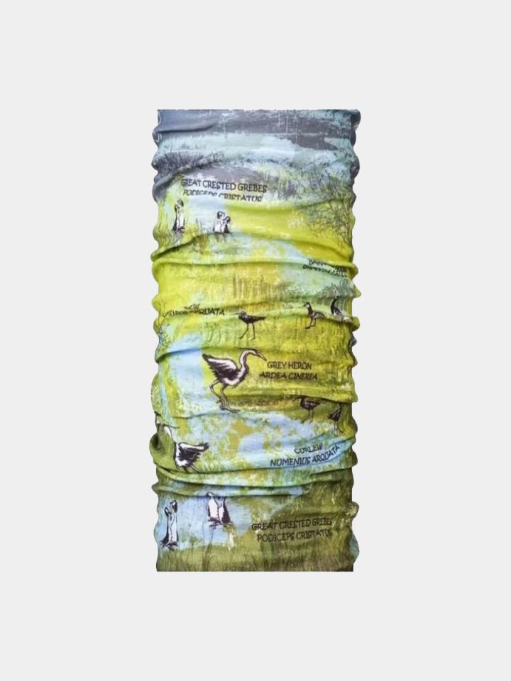 BUFF UNISEX Bandana / Saç Bandı BUFF ORIGINAL MARSHLANDS BOYUNLUK