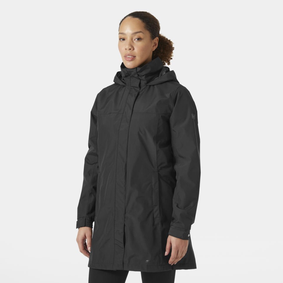 HELLY HANSEN Aden Kadın Uzun Yağmurluk
