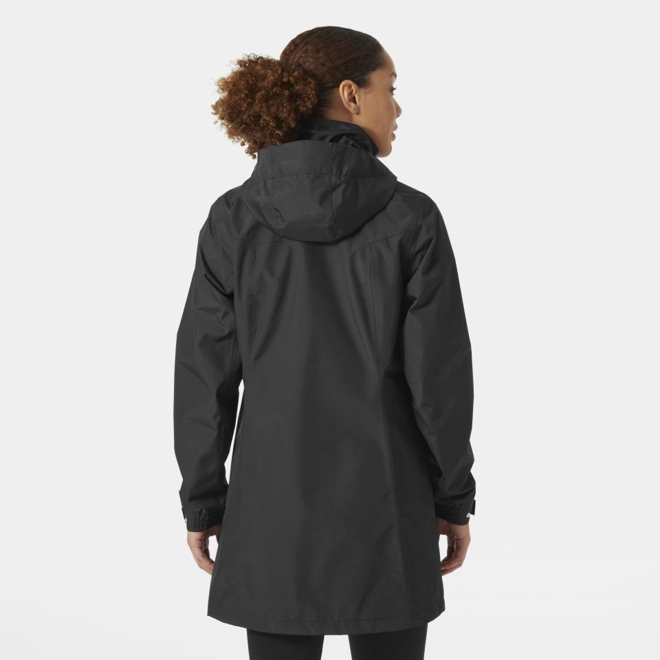 HELLY HANSEN Aden Kadın Uzun Yağmurluk