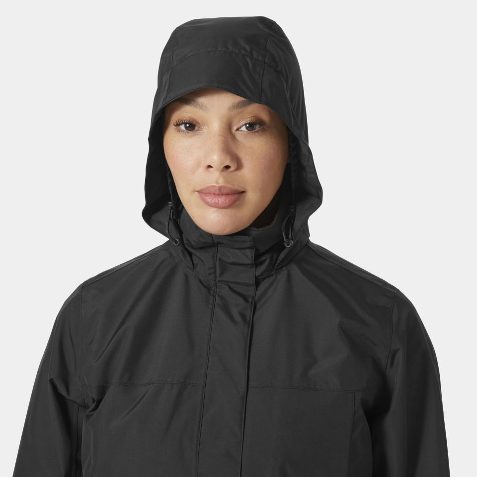 HELLY HANSEN Aden Kadın Uzun Yağmurluk