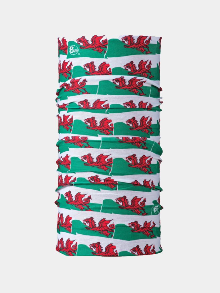 BUFF Original Welsh Flag Boyunluk