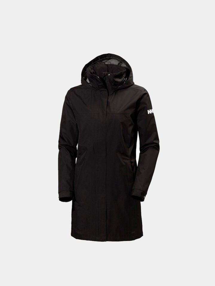 HELLY HANSEN Aden Kadın Uzun Yağmurluk