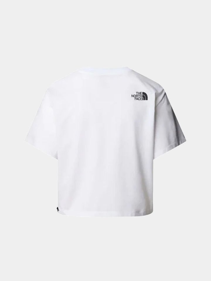The North Face W Ss Easy Relaxed Cropped Tee Kadın T-Shirt