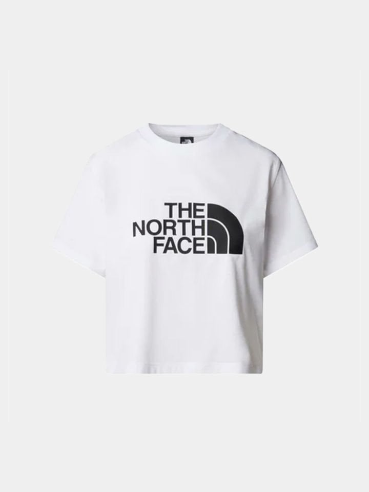 The North Face W Ss Easy Relaxed Cropped Tee Kadın T-Shirt