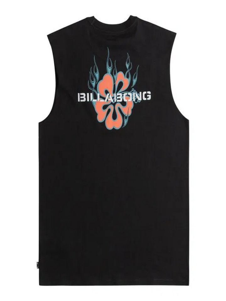 BILLABONG ÇOCUK T-SHIRT MONOGRAM  TEES BLK BLACK - XL