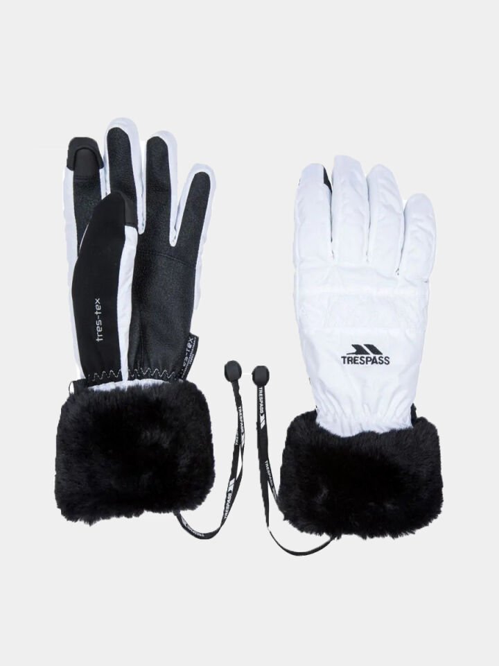 TRESPASS KADIN ELDİVEN YANKI - FEMALE GLOVE WHITE - M