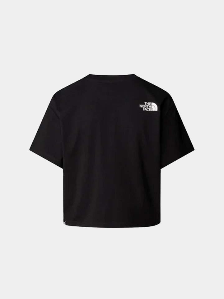The North Face W Ss Easy Relaxed Cropped Tee Kadın T-Shirt