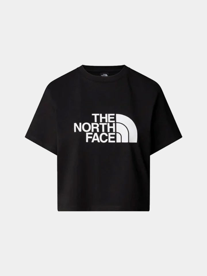 The North Face W Ss Easy Relaxed Cropped Tee Kadın T-Shirt