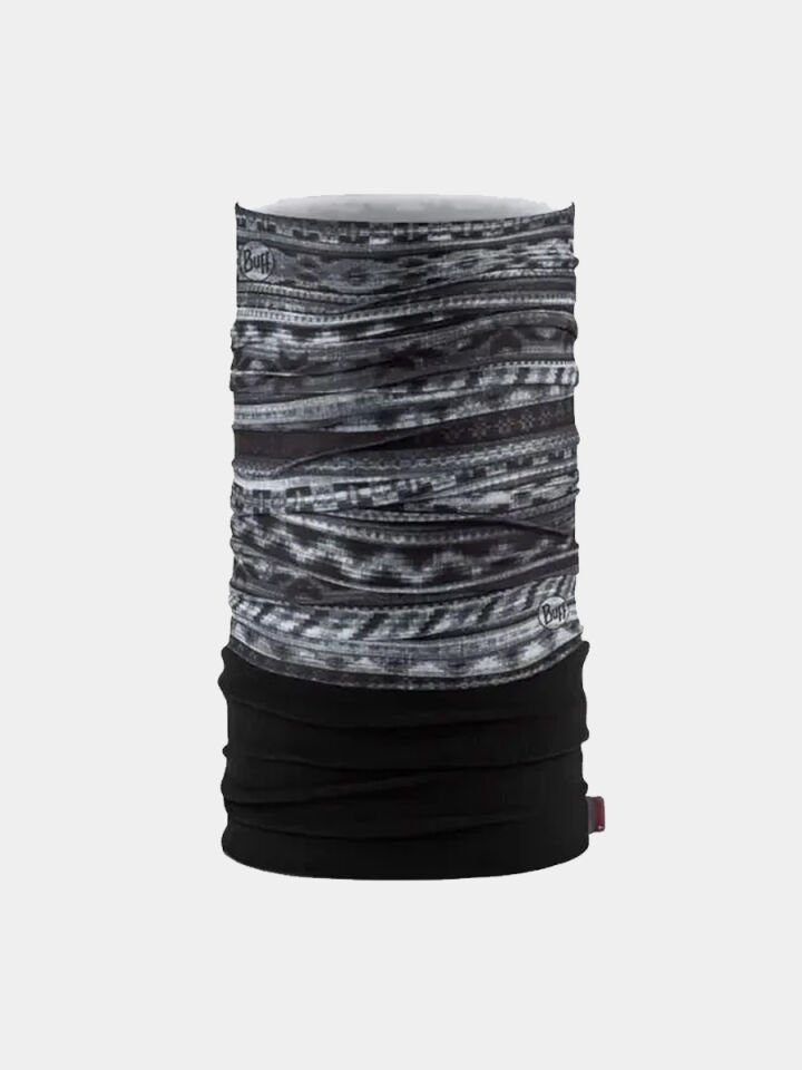BUFF UNISEX Bandana / Saç Bandı BUFF POLAR ALSIEN BLACK BOYUNLUK