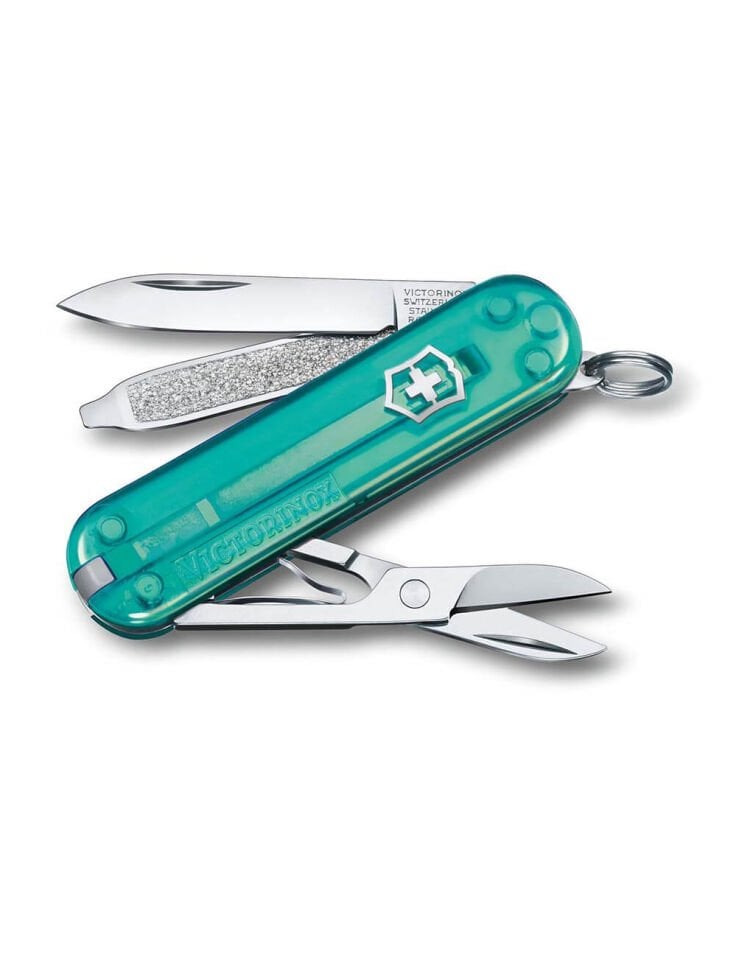 VICTORINOX UNISEX AKSESUAR VICT.ÇAKI CLASSIC TROPICAL SURF,ŞEF.TURKUAZ,KUTUDA