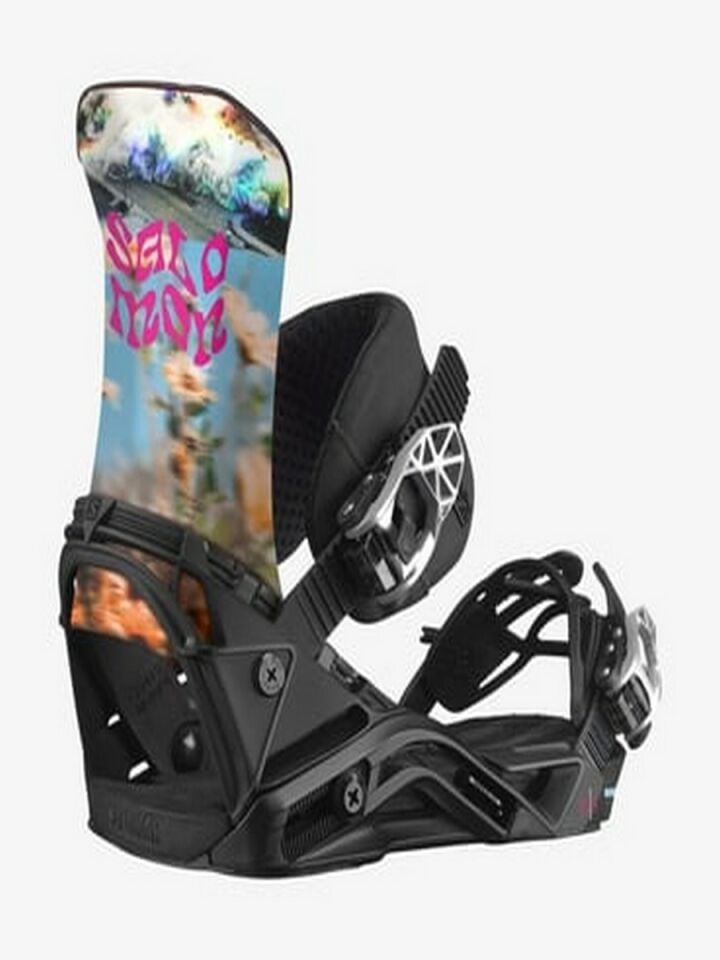 SALOMON District Snowboard Bağlama