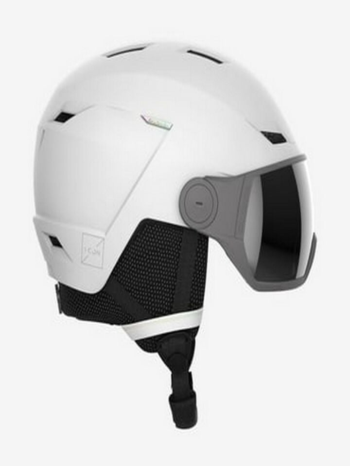 SALOMON Icon LT Visor FLS Kadın Kayak ve Snowboard Kask