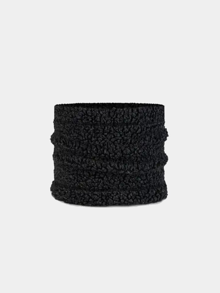 BUFF UNISEX Bandana / Saç Bandı BUFF SWITCH POLAR NECKWARMER SOLID  BLACK BOYUNLUK