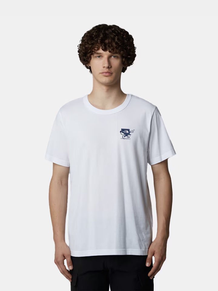The North Face Cartoon Logo Relaxed Tee Erkek T-Shirt