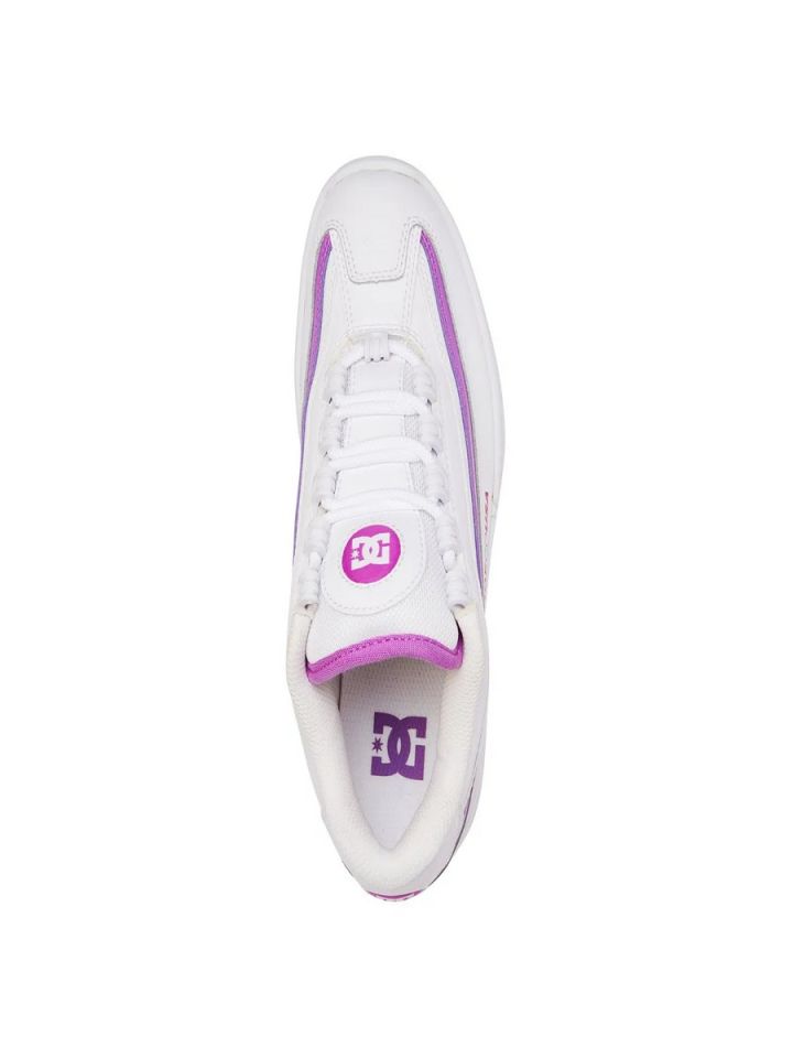 DC KADIN LS AYAKKABI LEGACY LITE J SHOE WHP 39 - WHITE/PURPLE