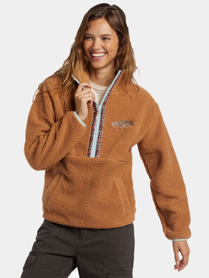 HORIZON MOCK NECK