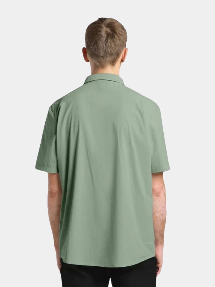 JACK WOLFSKIN Vandra S|S Erkek Kısa Kollu Gömlek