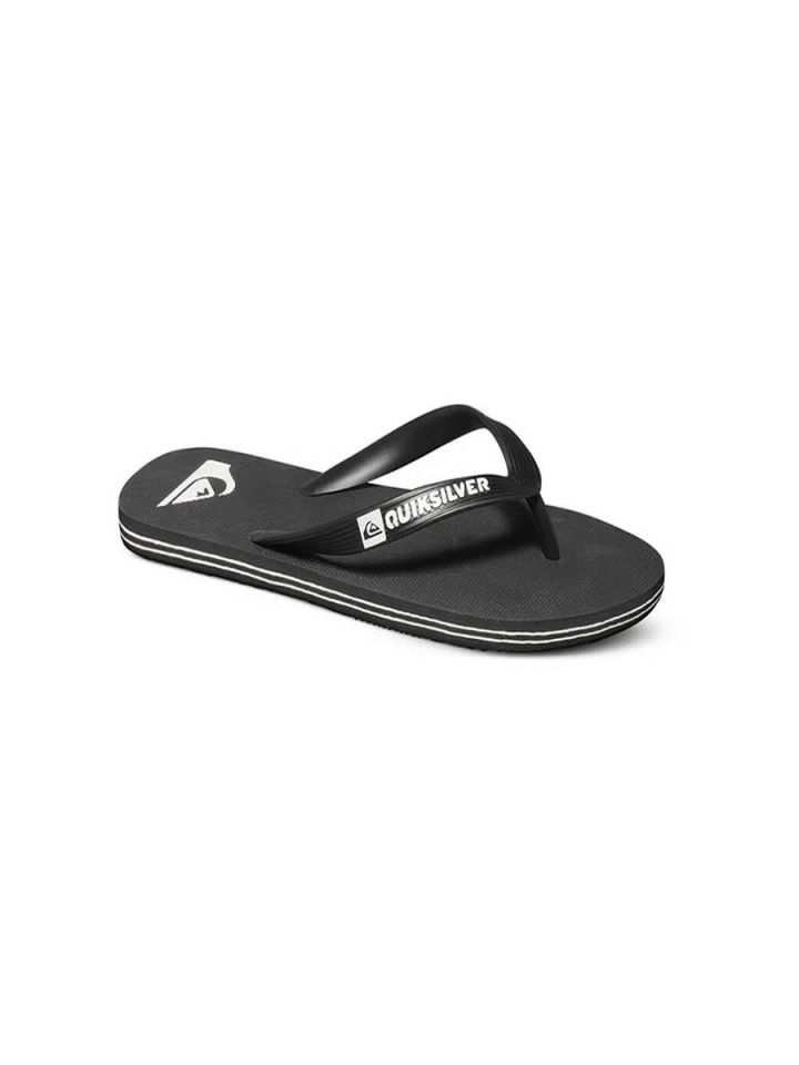 QUIKSILVER ERKEK TERLİK MOLOKAI M SNDL BLACK/BLACK/WHITE - 12(45)