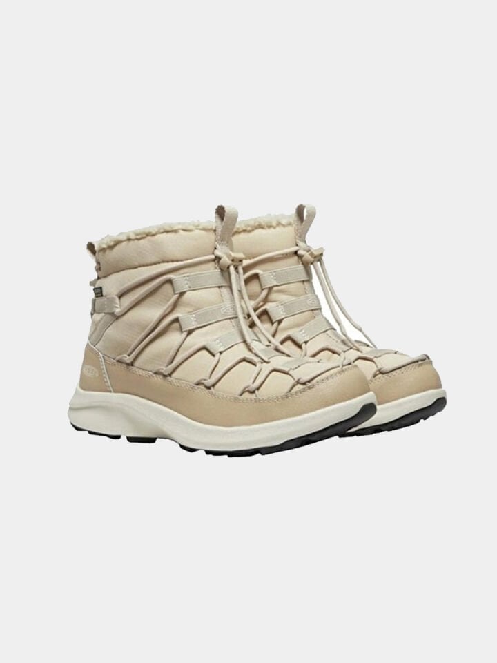 KEEN KADIN BOT UNEEK SNK CHUKKA 2 WP - SU GEÇIRMEZ KAR BOTU SAFARI-BIRCH - 40