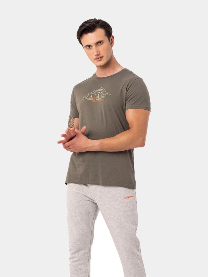 MERRELL Tamp M Erkek T-Shirt