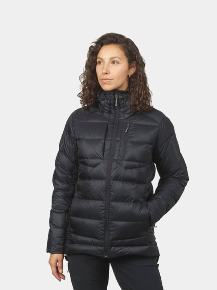 SALOMON Elixir Ultra Down Parka Kadın Kaz Tüyü Mont