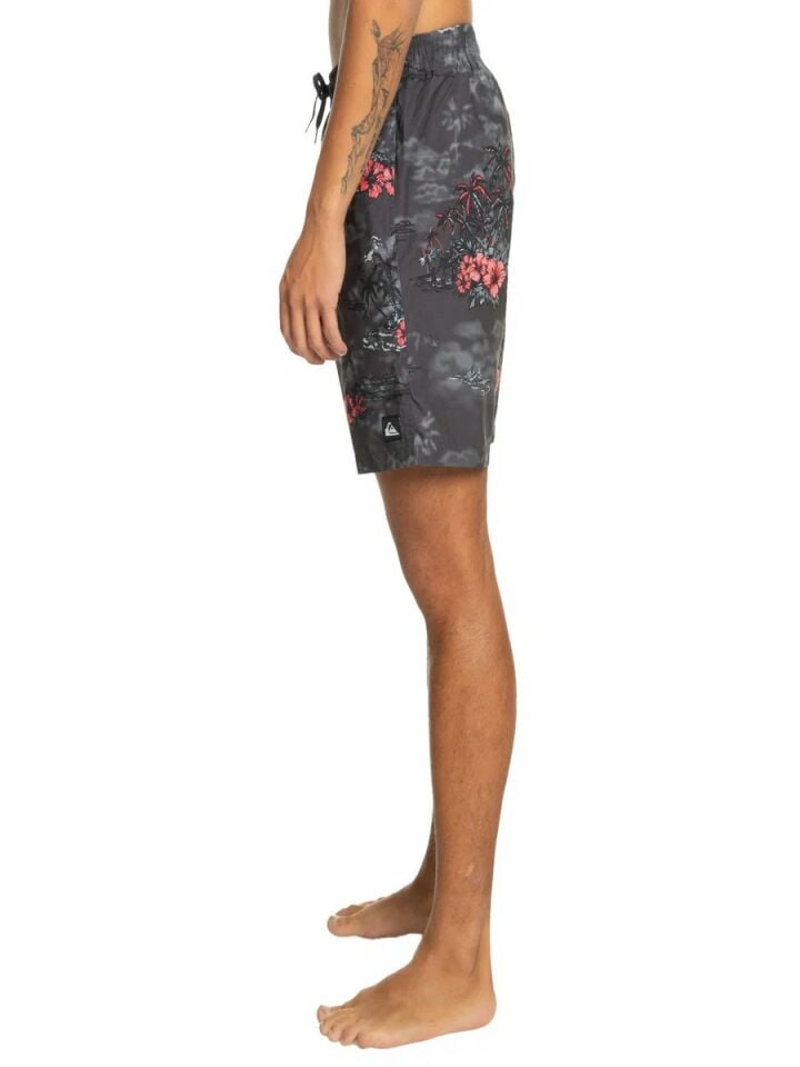 QUIKSILVER ERKEK VOLLEY SHORT LONGMANHILL VOLLEY TARMAC LONGMANHILL - S