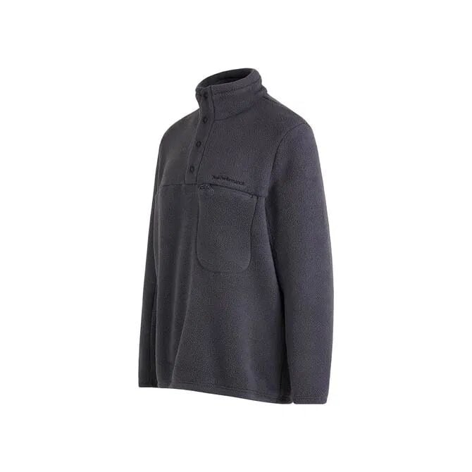 PEAK PERFORMANCE ERKEK FLEECE FLEECE MOTION GREY - XL