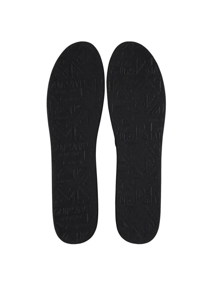 QUIKSILVER ERKEK FLIP FLOP MASSAGE 2 M SNDL 8(41) - BLACK/GREEN/BLACK