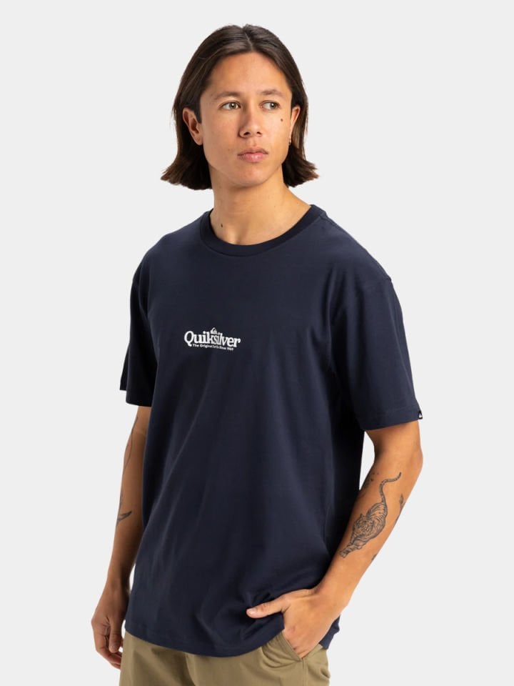 Quicksilver Fineline SS Erkek T-Shirt