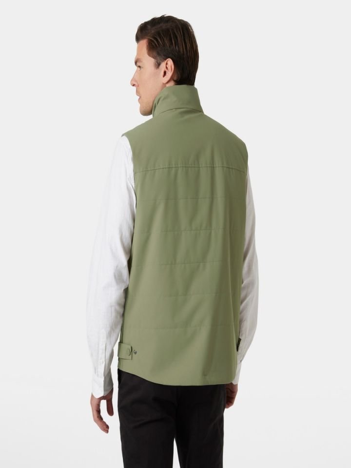 HELLY HANSEN Escape Insulated Erkek Yelek GREEN - M