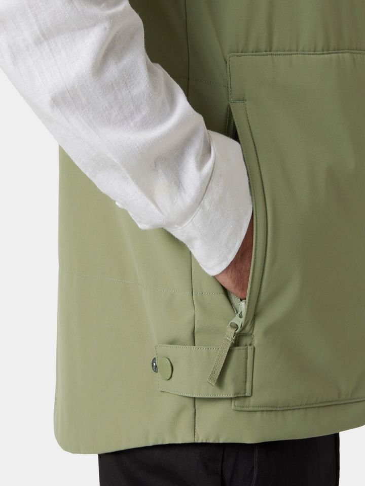HELLY HANSEN Escape Insulated Erkek Yelek GREEN - M