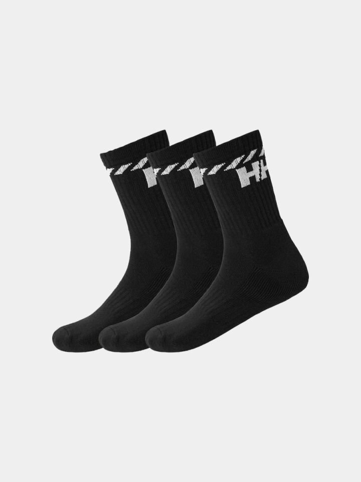 HELLY HANSEN Cotton Sport Unisex Çorap 3Pk