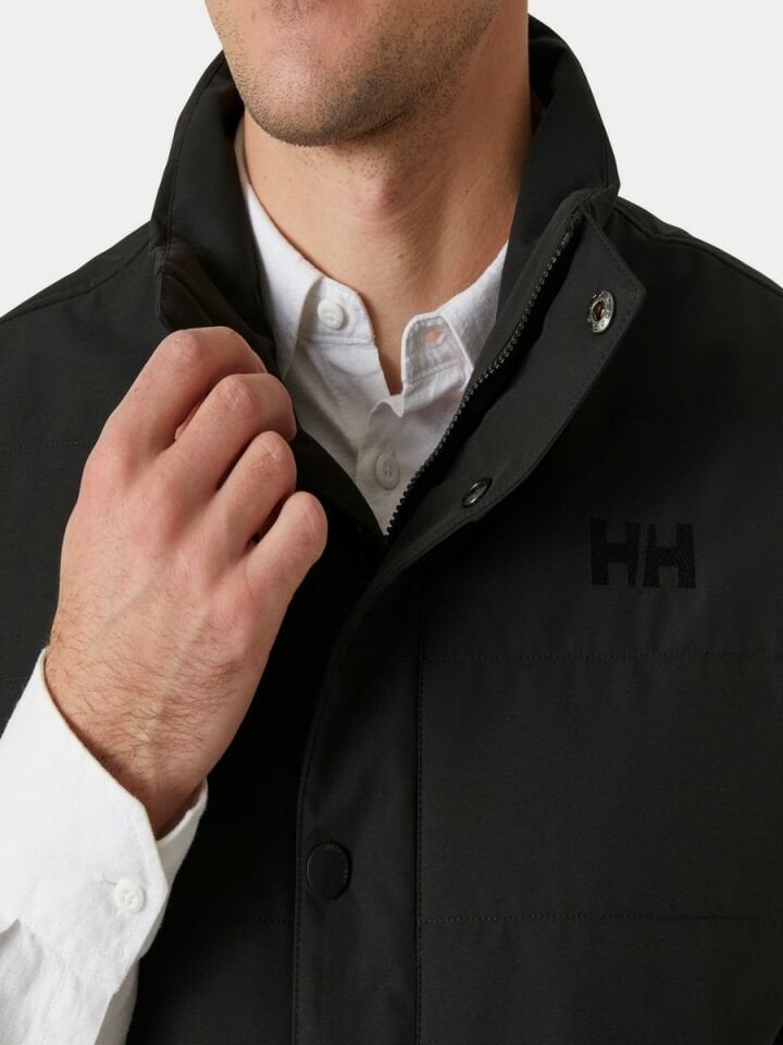 HELLY HANSEN ERKEK YELEK HELLY HANSEN ESCAPE INS YELEK BLACK - XL