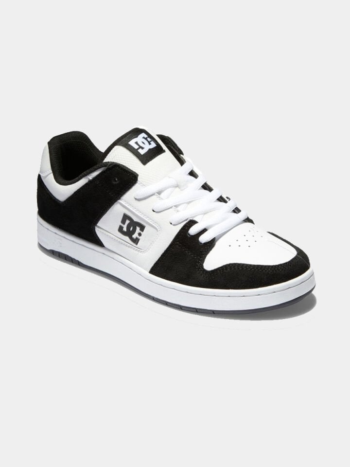 DC ERKEK KAPSÜL AYAKKABI MANTECA 4  SHOE WBK WHITE-BLACK - 9