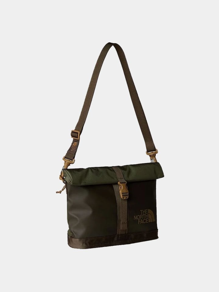 The North Face Base Camp Shoulder Bag Unisex Omuz Çantası