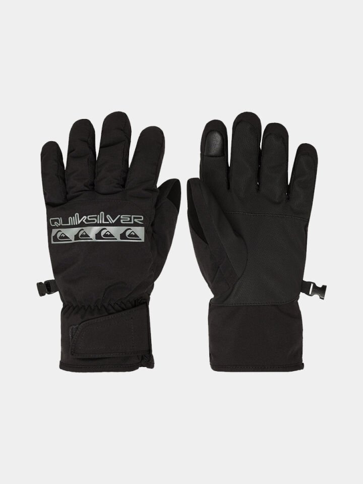 QUIKSILVER ERKEK ELDİVEN CROSS GLOVE Siyah - L