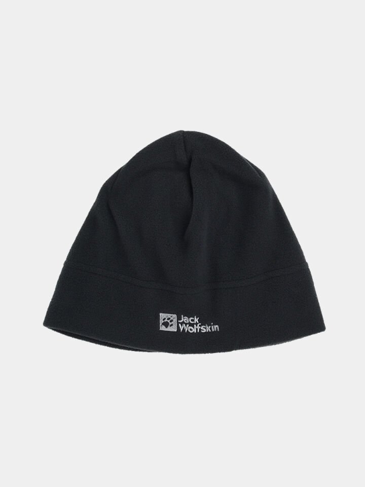 JACK WOLFSKIN UNISEX BERE REAL STUFF BEANIE BLACK - STD