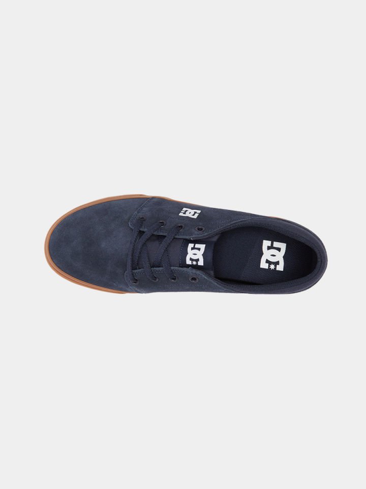 DC ERKEK VULCANIZED AYAKKABI TRASE SD  SHOE NGM NAVY-GUM - 9